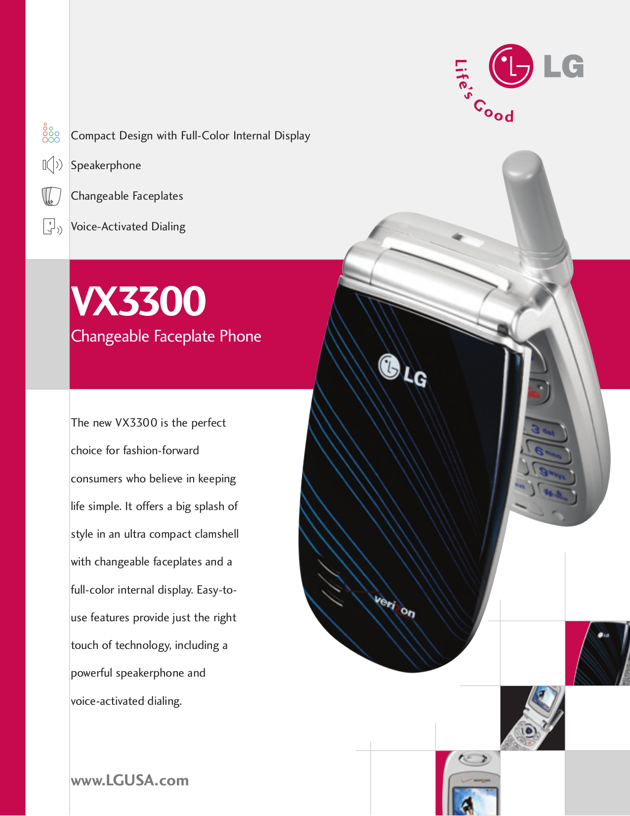 Download free pdf for lg vx3300 cell phone manual