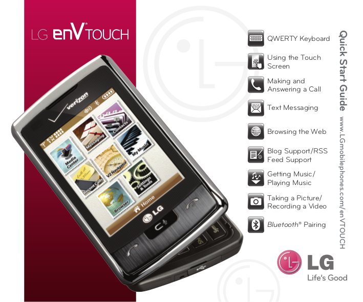 lg env cell phone manualofficial smartphone rankings array lg env touch manual rh lg env touch manual haighartmann de