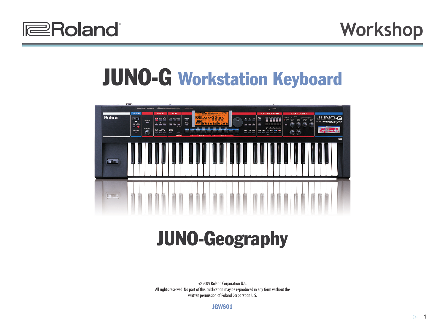 Download free pdf for Roland Fantom X7 Music Keyboard manual