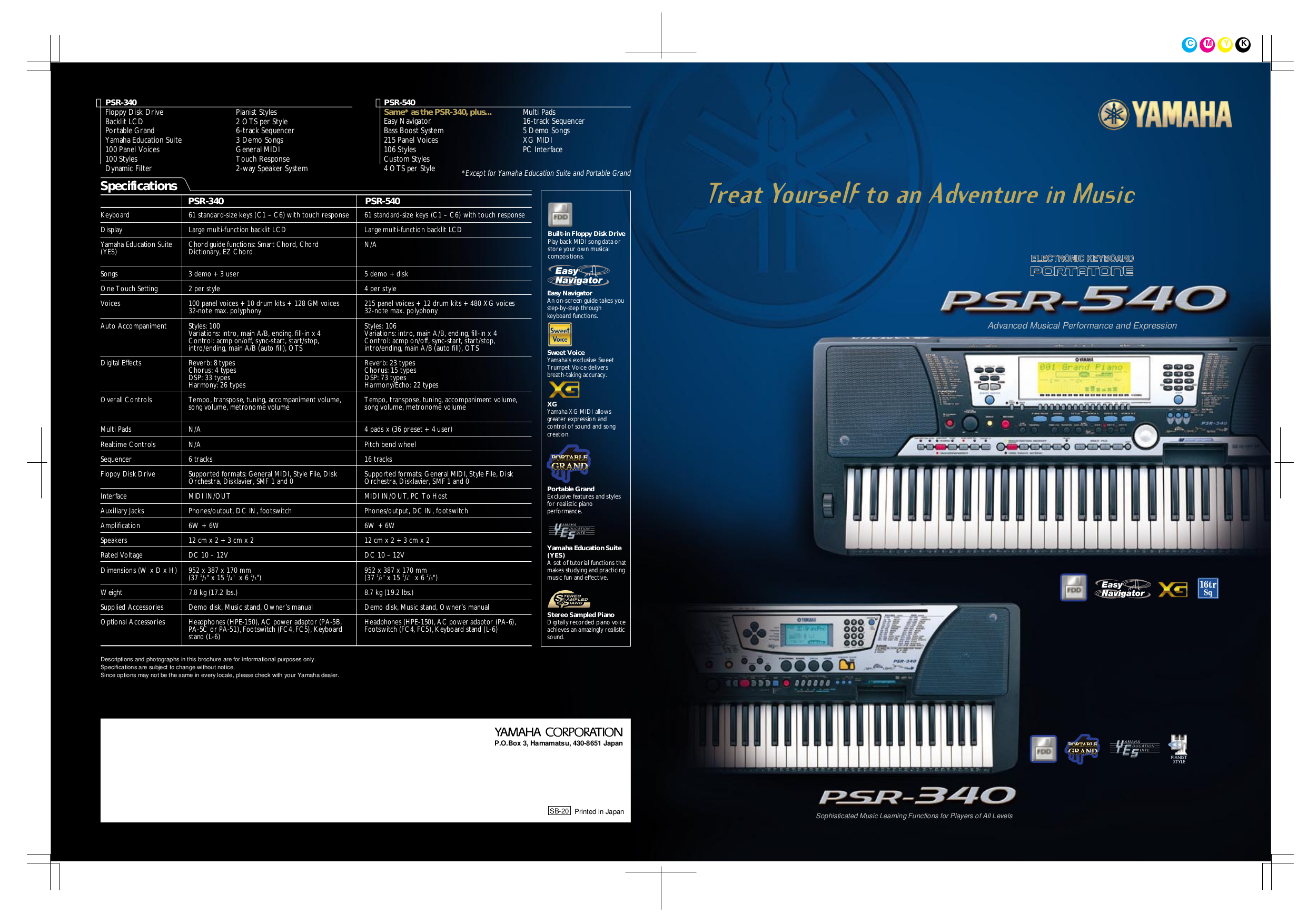 yamaha keyboard manuals download