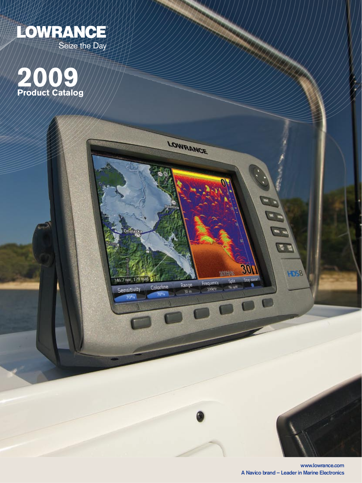 Download free pdf for Lowrance LCX-110C GPS manual