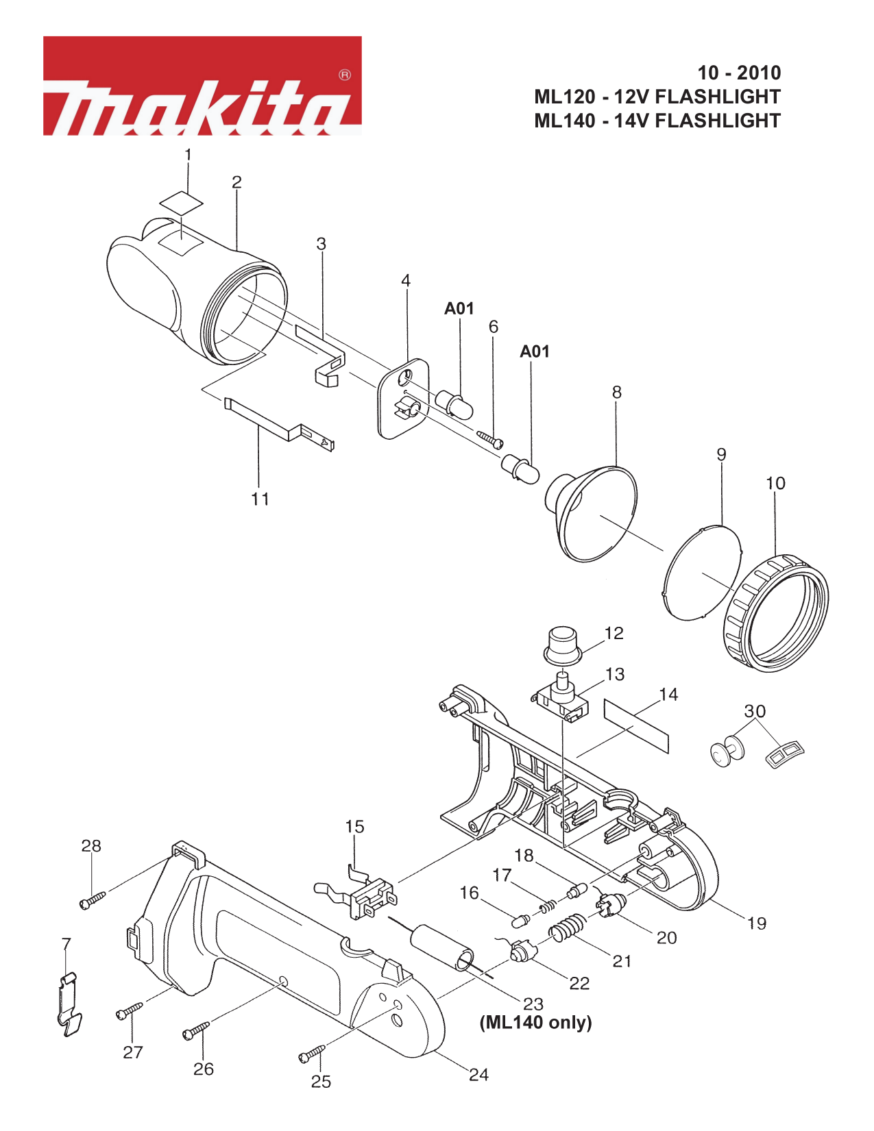 Back, back, back part Miesiąc wyścigi latarka akumulatorowa makita allegro Amazo