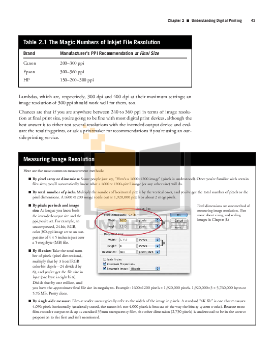 PDF manual for Canon Printer i9900