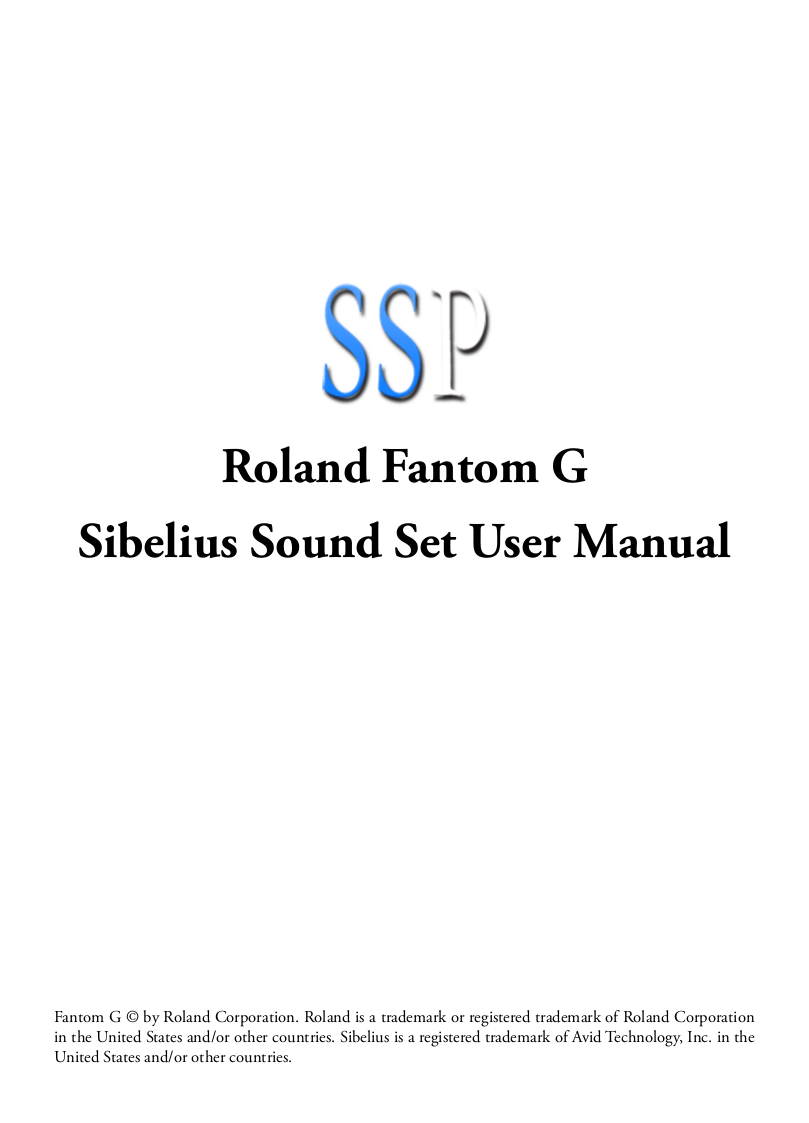 Pdf Manual For Roland Music Keyboard Fantom G8