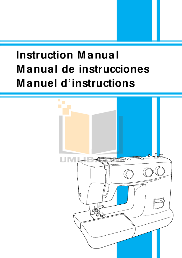 Download free pdf for Brother XL-5130 Sewing Machines Other manual
