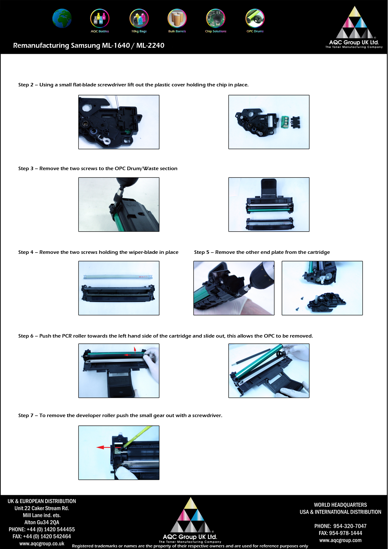 ... Samsung Printer ML-2240 pdf page preview ...