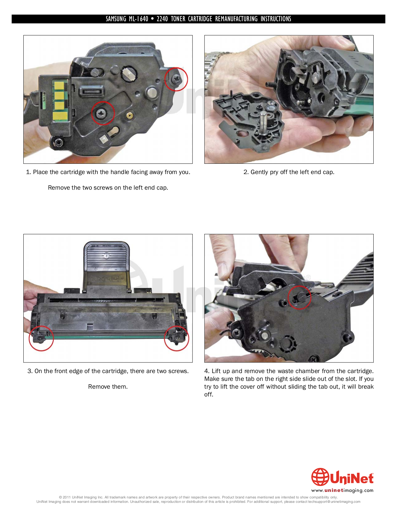... Samsung Printer ML-2240 pdf page preview ...