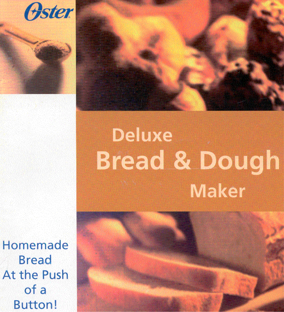 Download free pdf for Oster 5814 Bread Maker manual