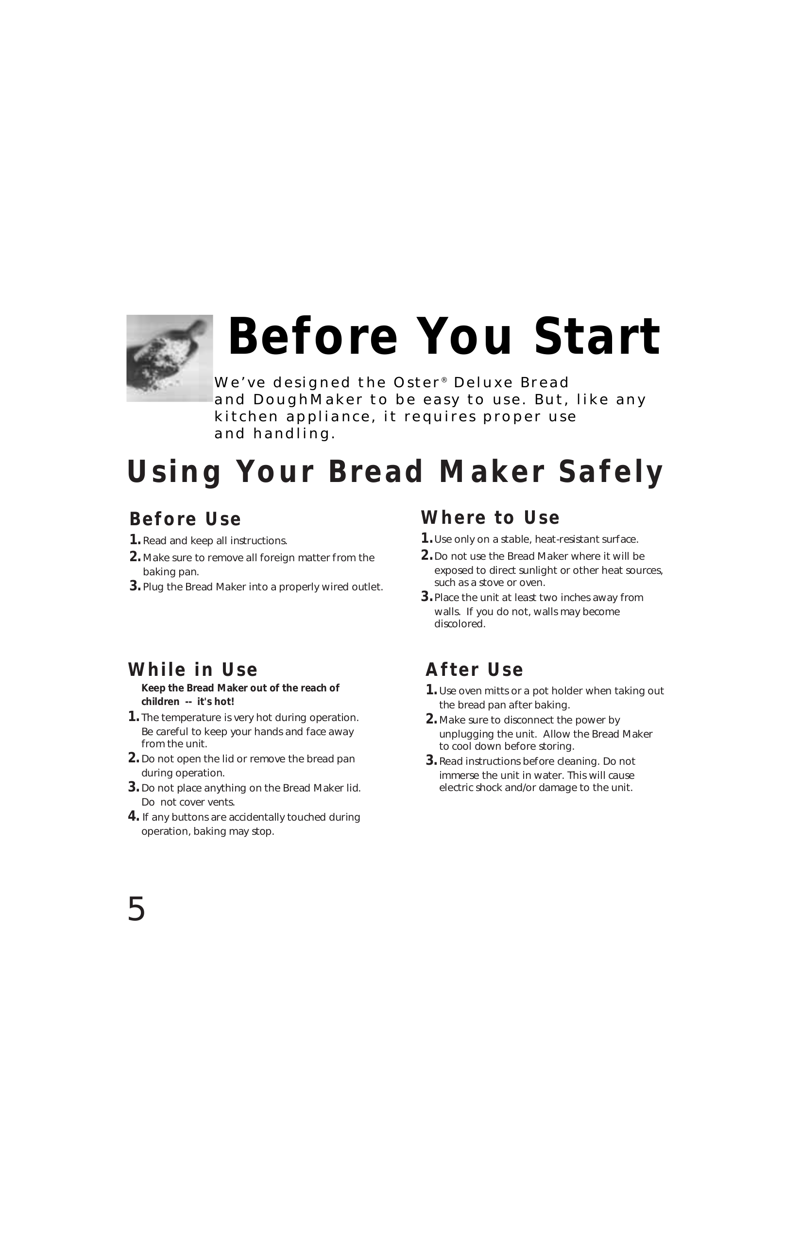 Oster Bread Maker Recipes Pdf