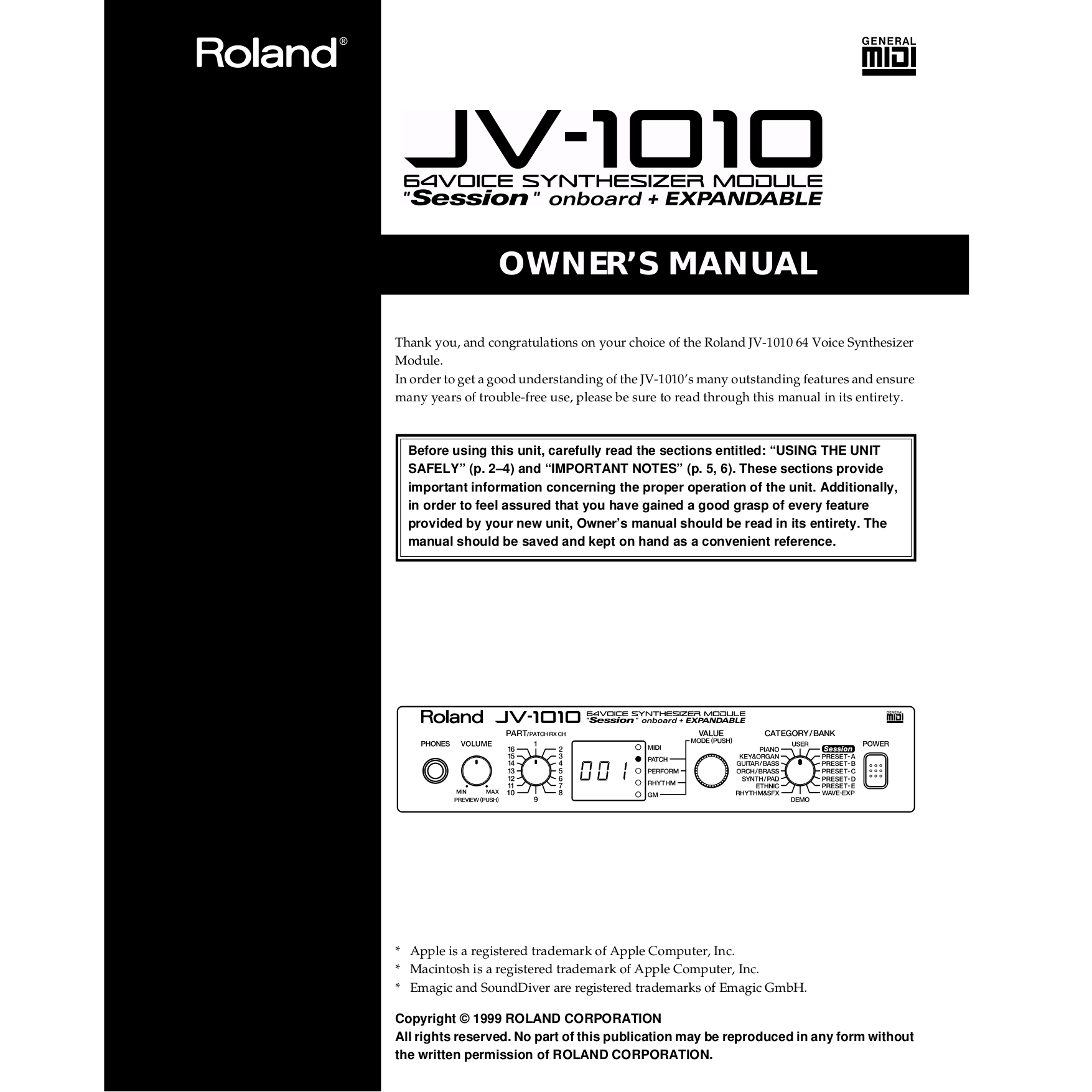 Download free pdf for Rivera Venus 3 Amp manual