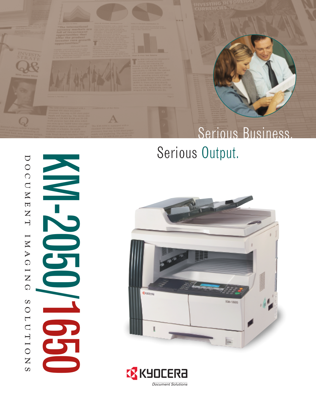 kyocera km 2050 printer installation