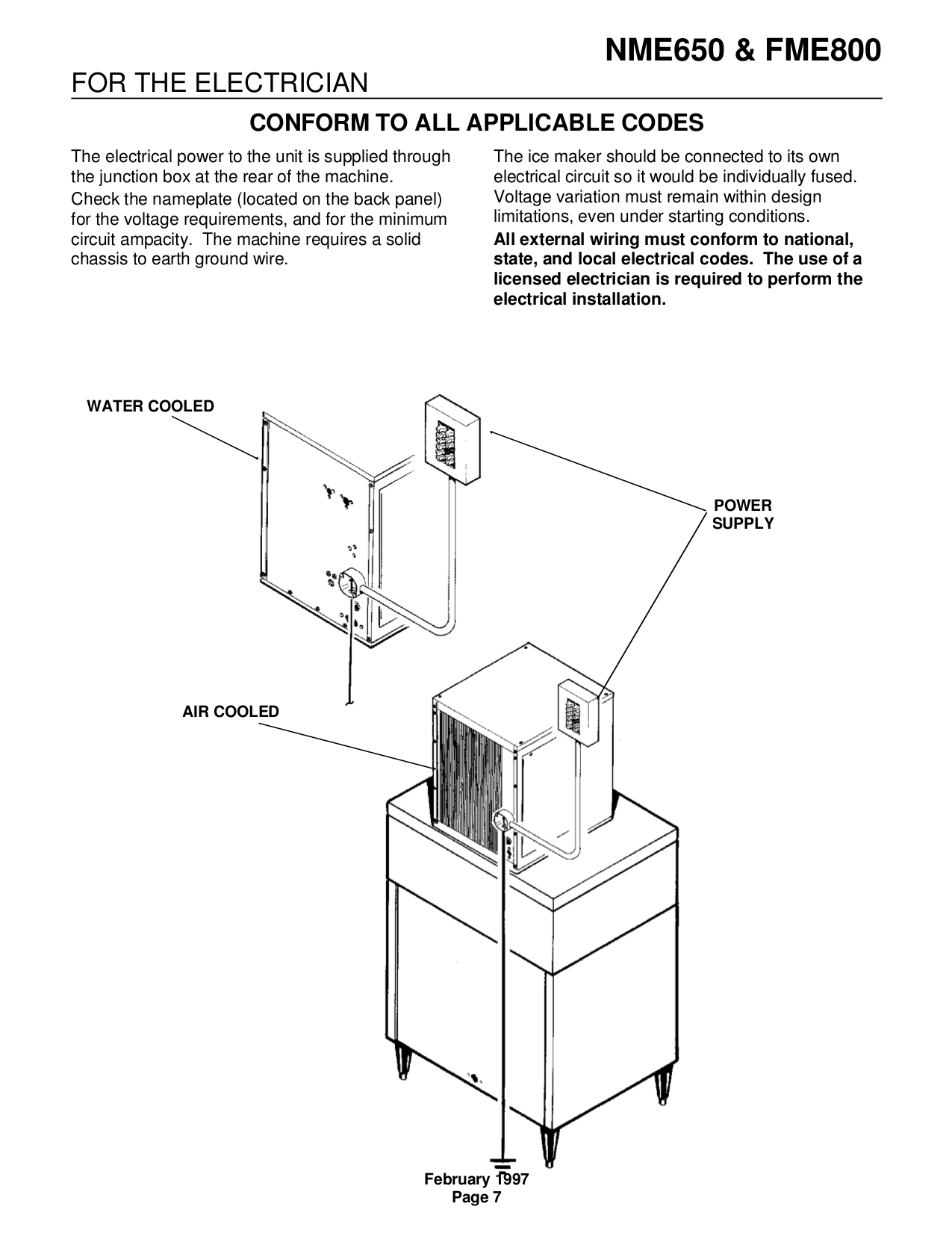 scotsman ac45 ice maker manual