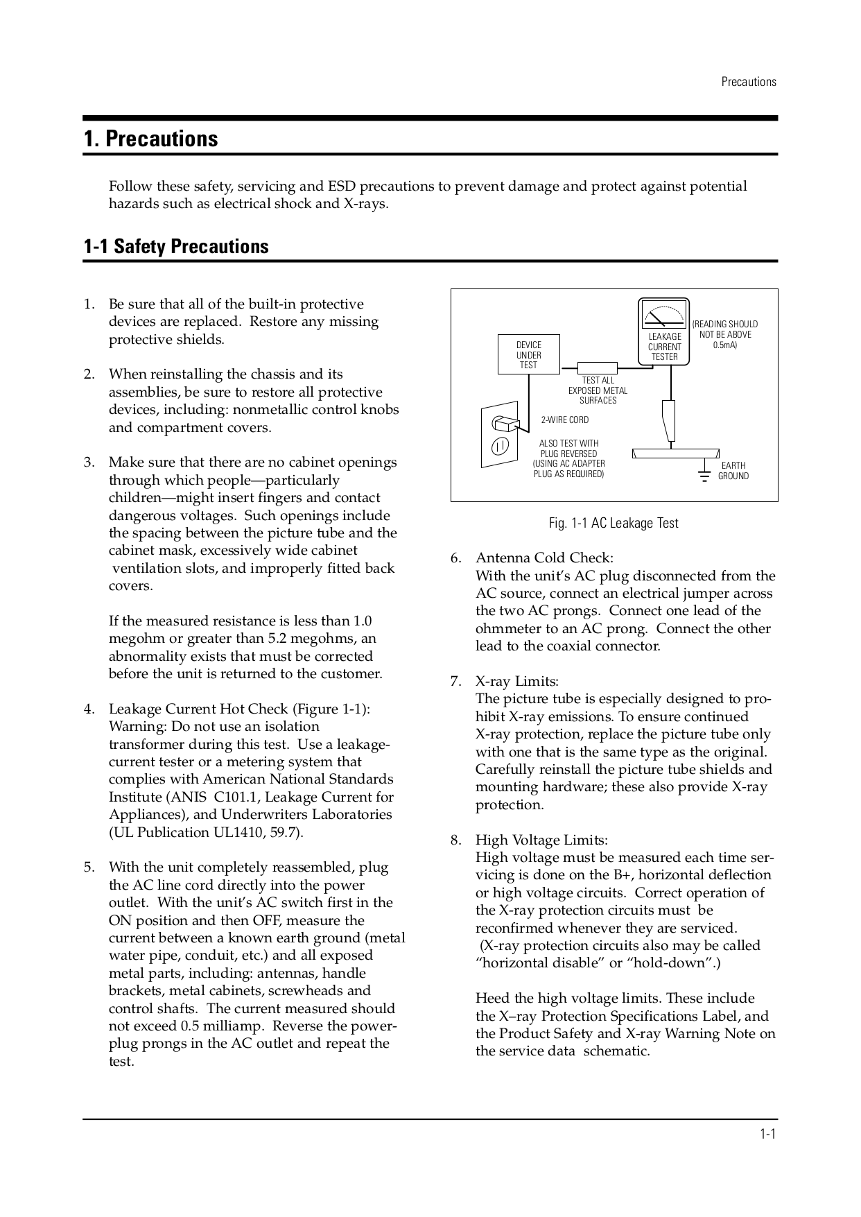... Samsung TV CT20F3 pdf page preview ...