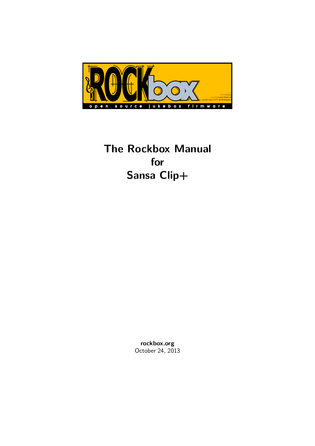 Sansa Fuze User manual