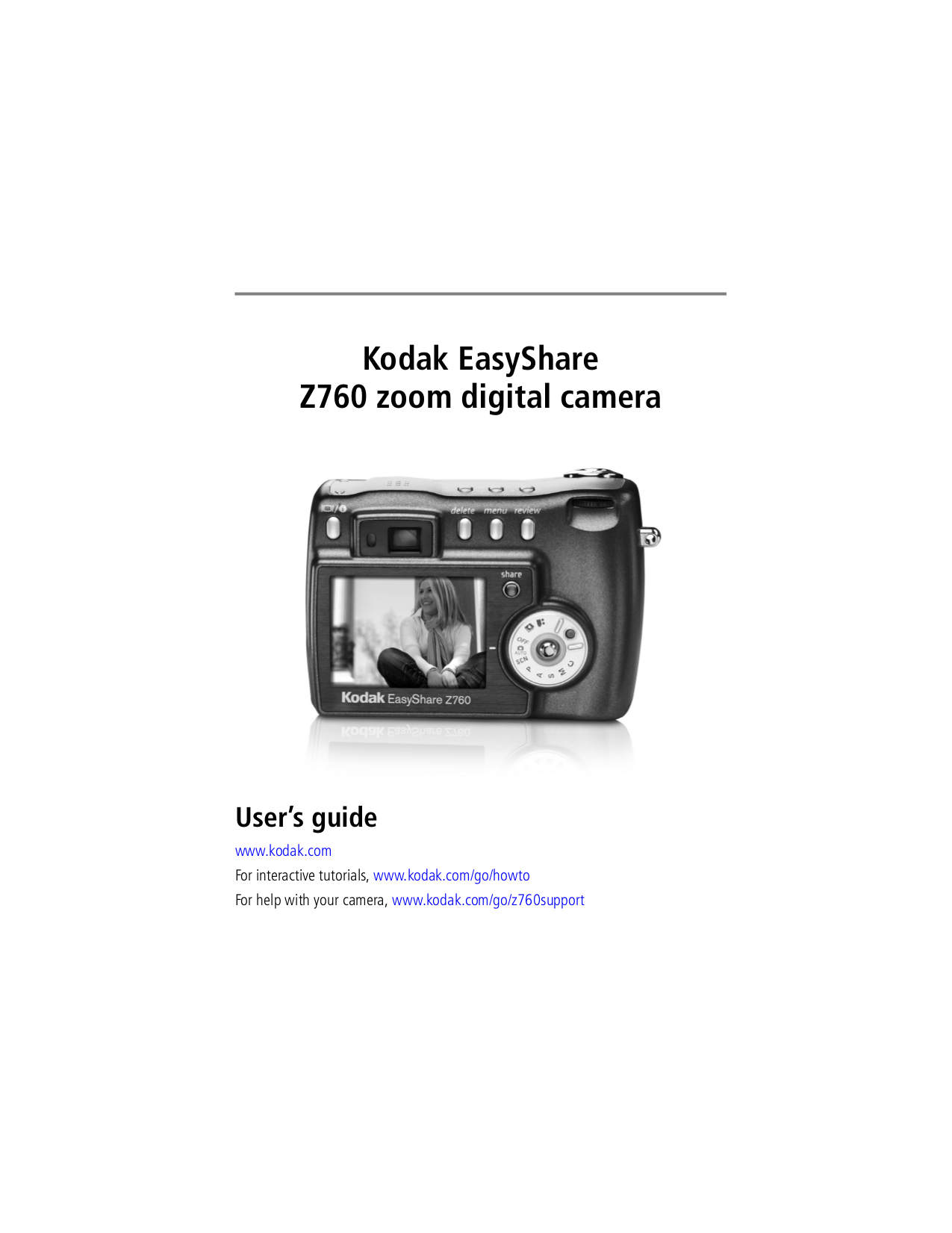 Download free pdf for Kodak EasyShare Dock Series 3 Camera Docks Other