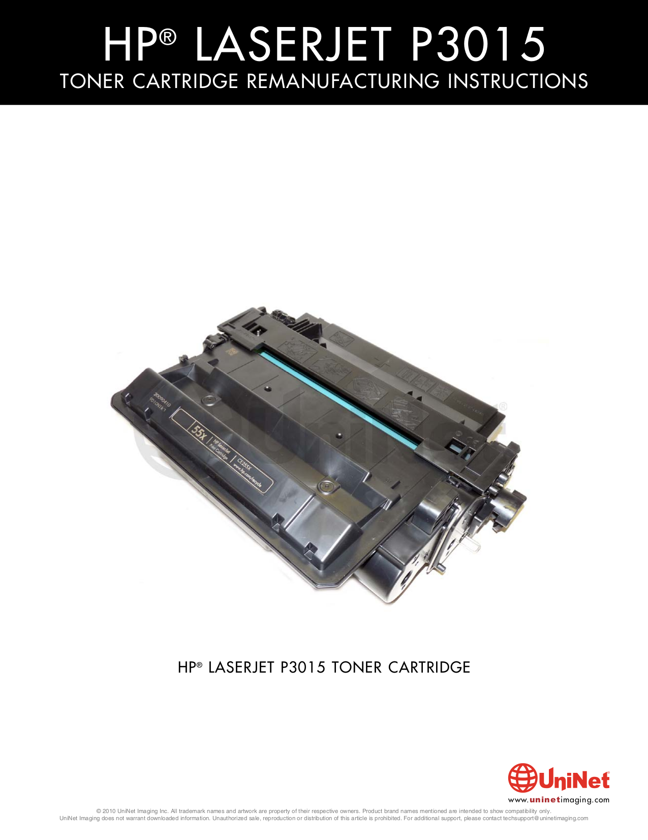 pdf for HP Printer Laserjet,Color Laserjet P3015n manual
