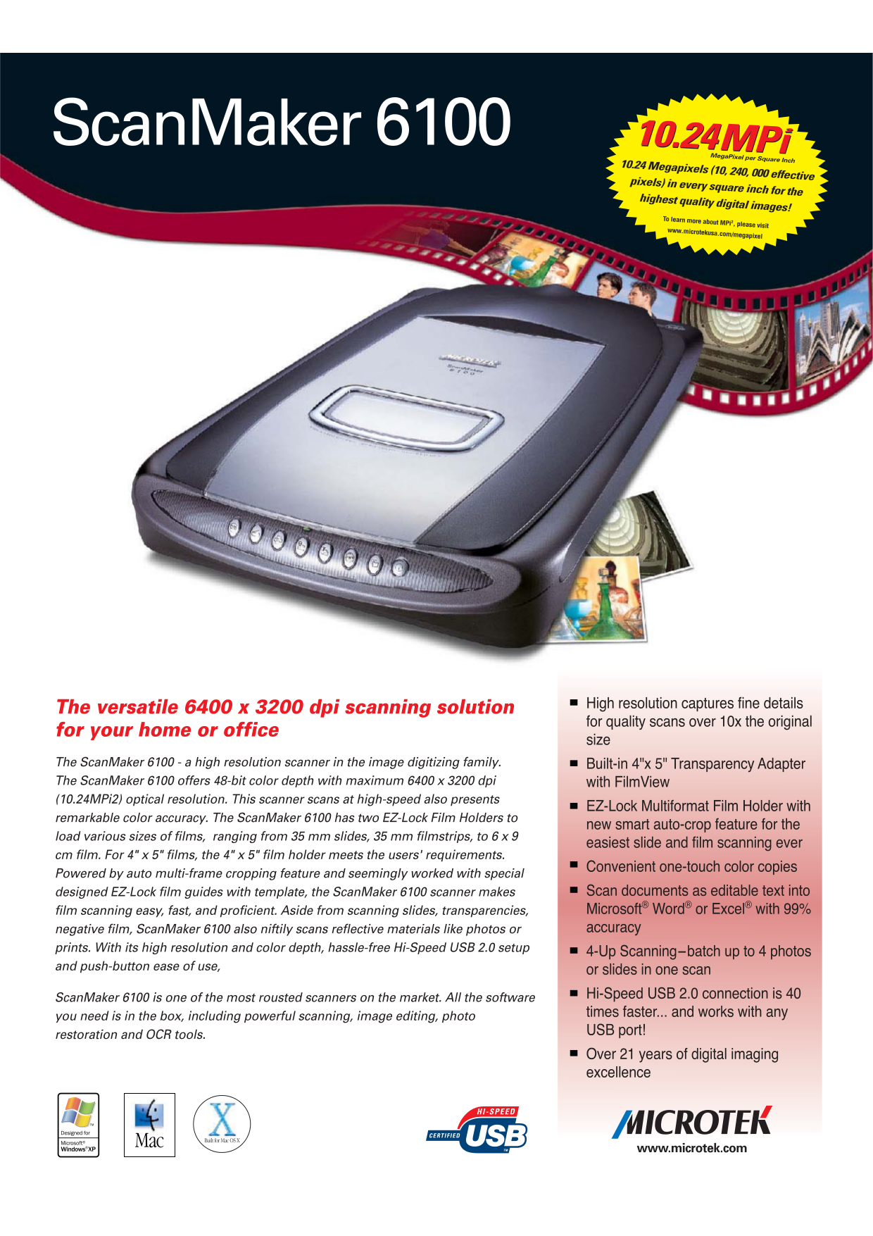 microtek scanmaker i2400 driver for osx