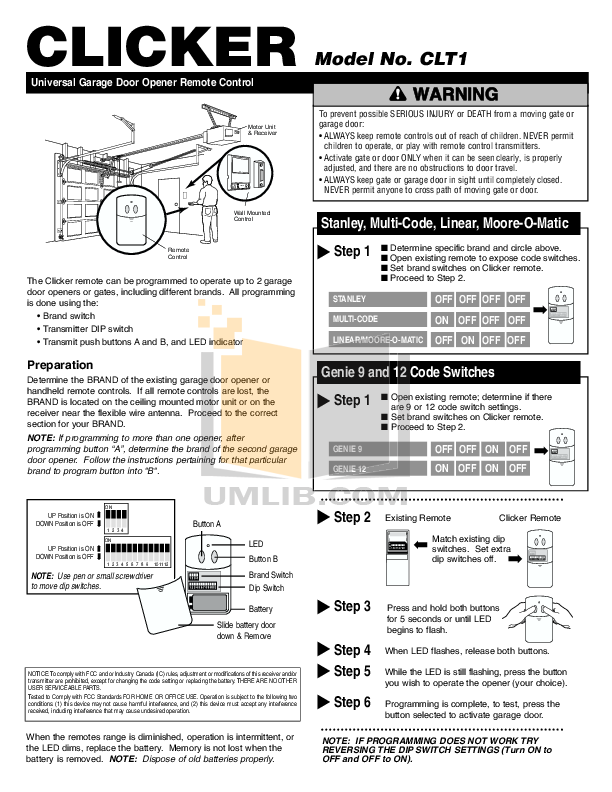 programming chamberlain garage door opener keypad