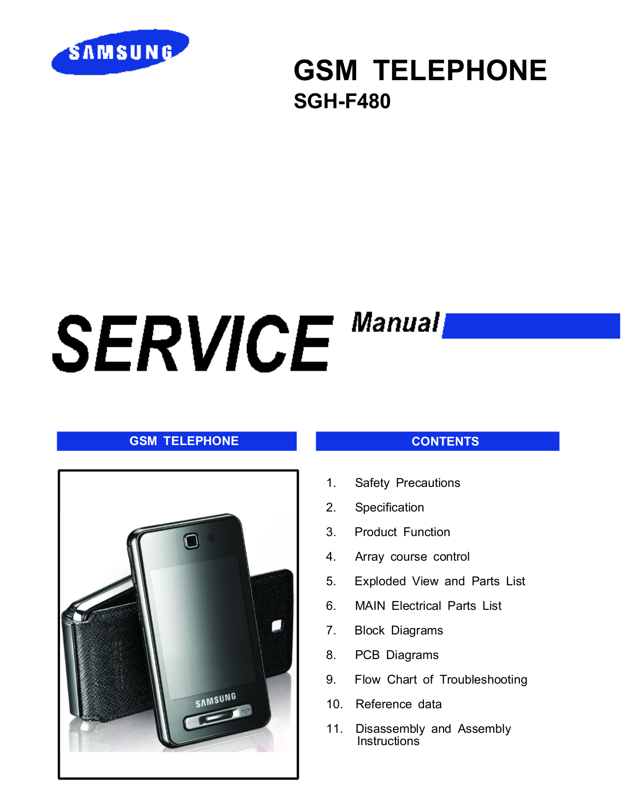 Samsung Rf267 Service Manual