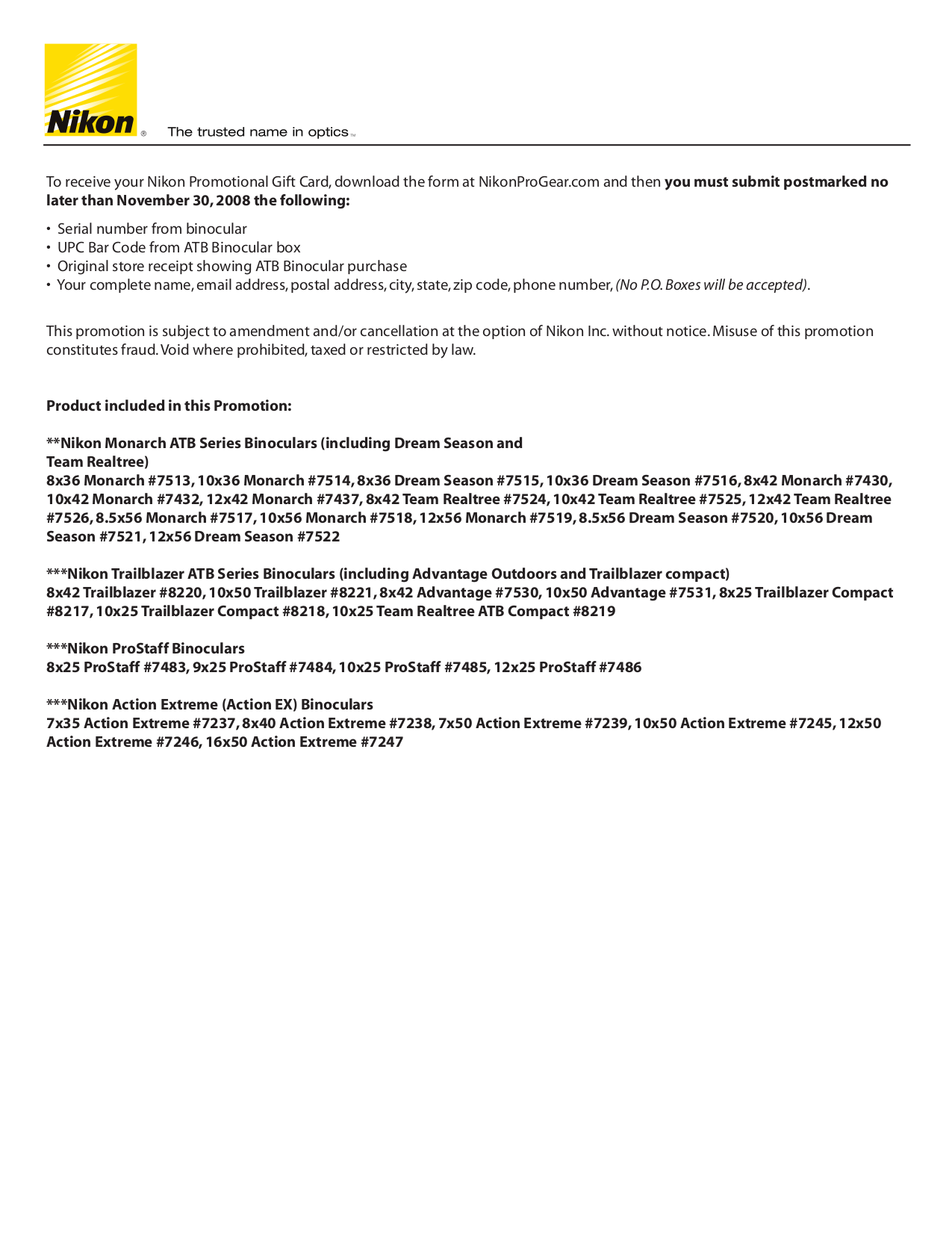 nikon monarch 8 5x56