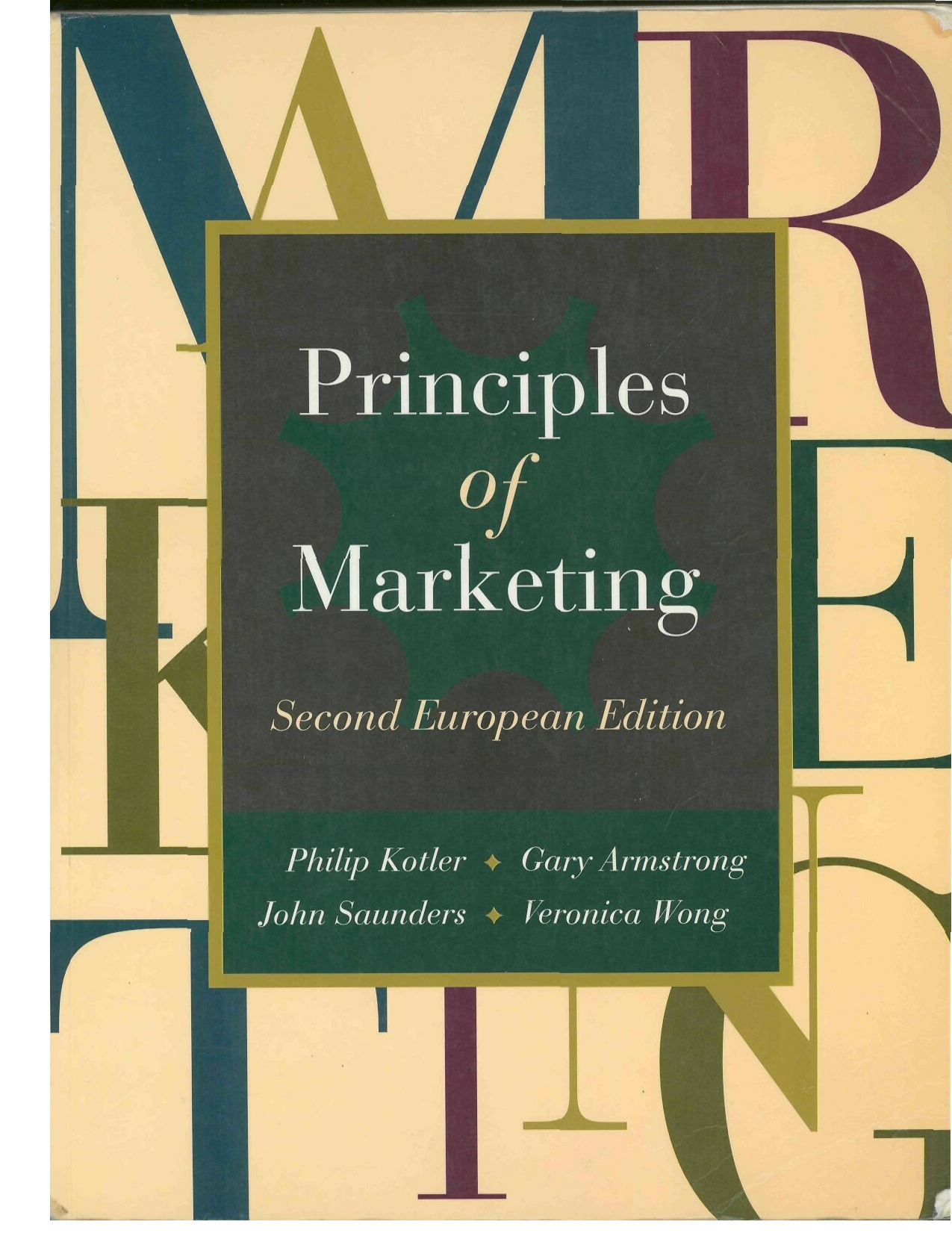 Principles Of Marketing By Philip Kotler 13Th Edition Ebook Free Download