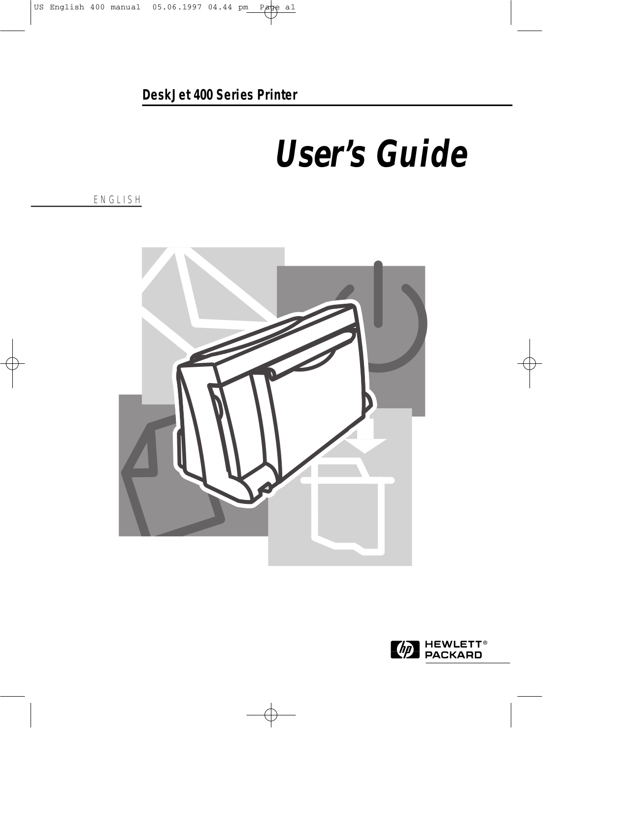 Hp deskjet 460 manual download