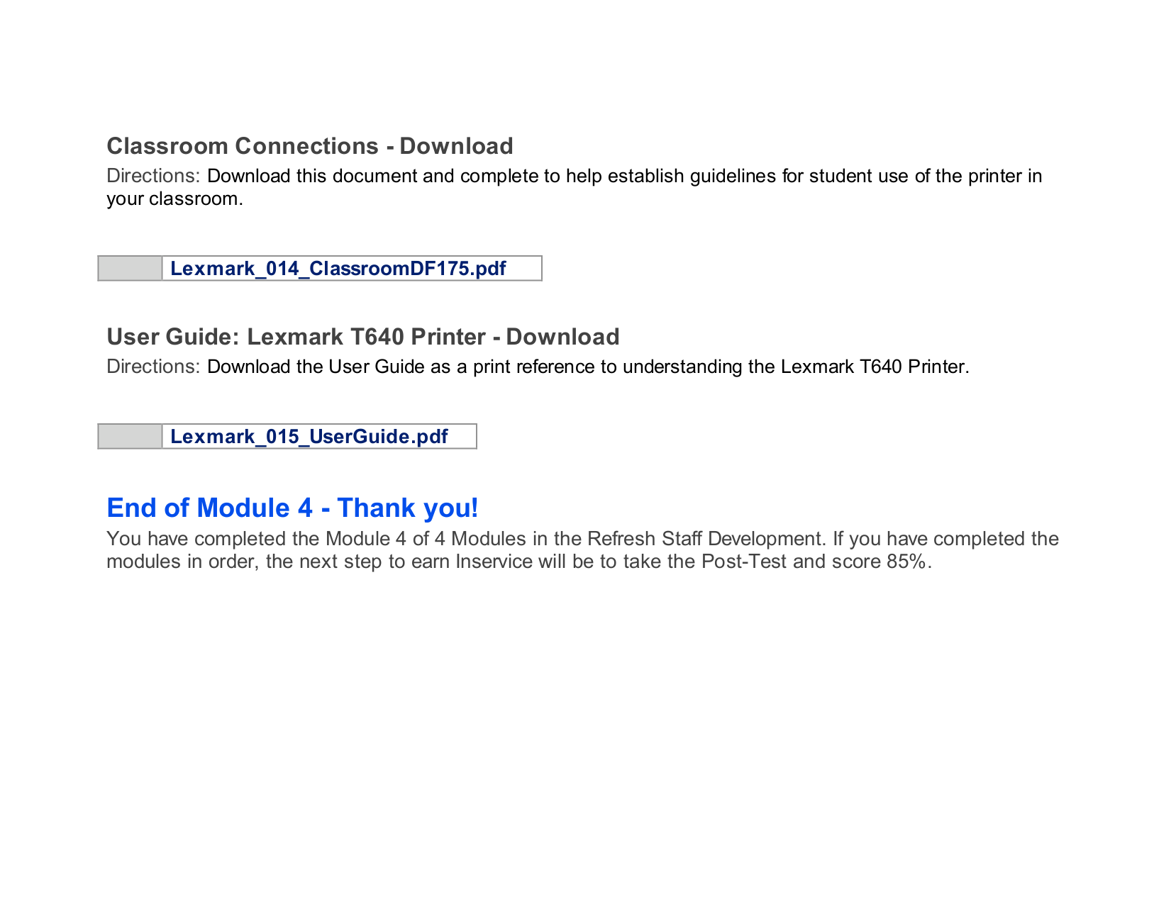 ... Array - pdf manual for lexmark printer t640 rh umlib com