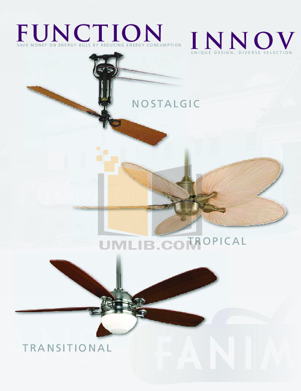 Pdf Manual For Fanimation Other Punkah Fp720 Ceiling Fans