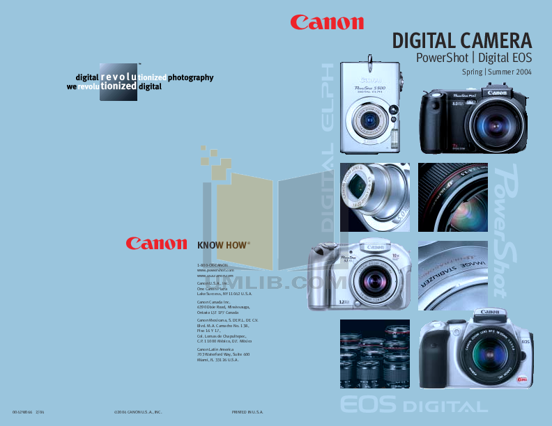 Canon s500