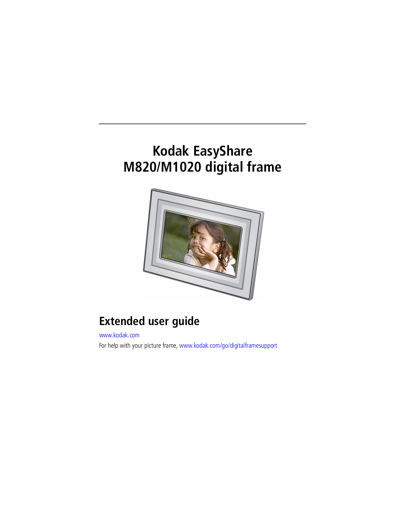 Free Pdf For Kodak Easyshare Sv1011 Digital Photo Frame Manual Pdf For Kodak Digital Photo Frame Easyshare Sv1011 Manual