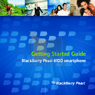 Manual Blackberry 8100 Mobile Phone