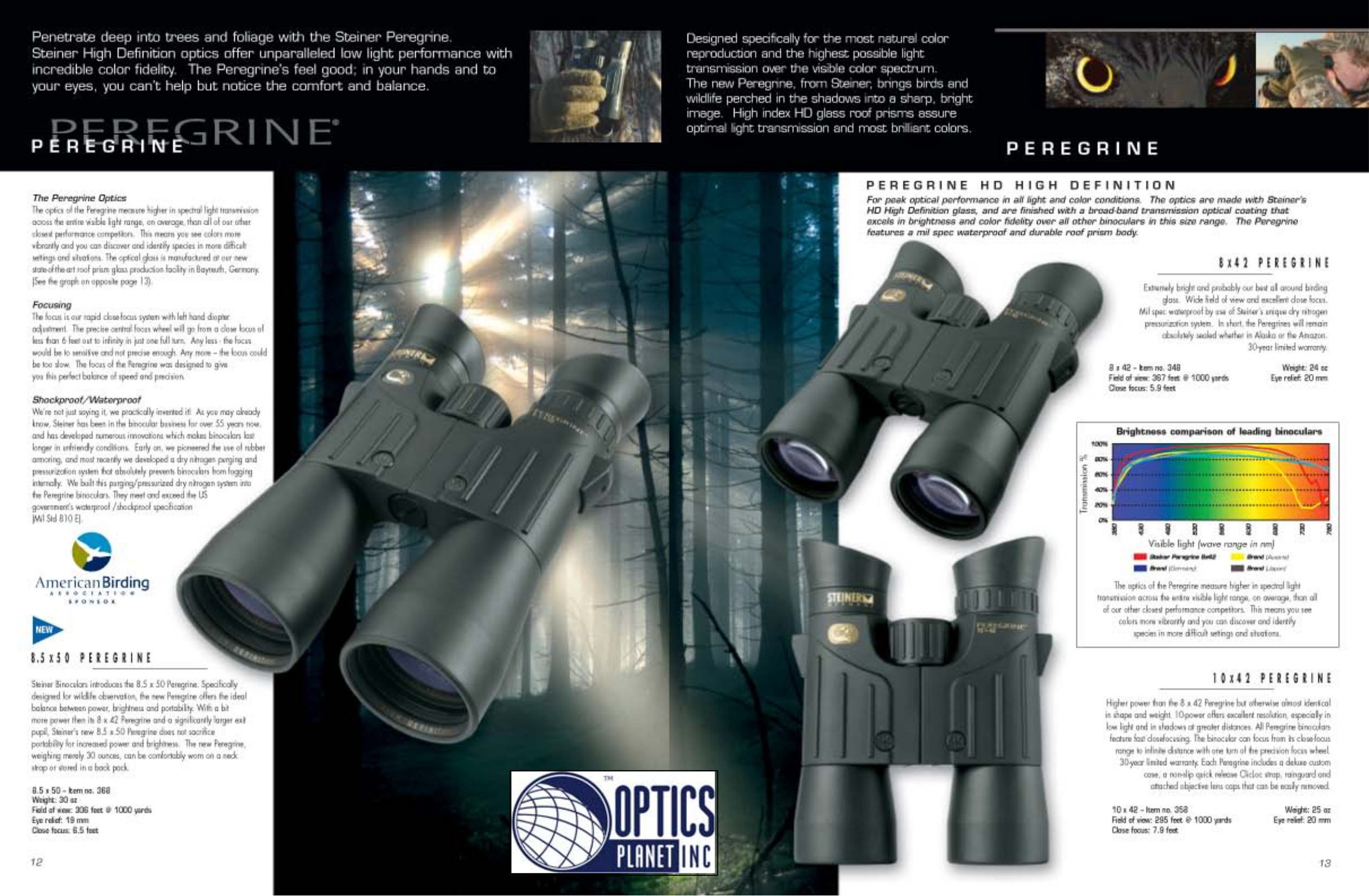 PDF manual for Steiner Binocular Military 15x80