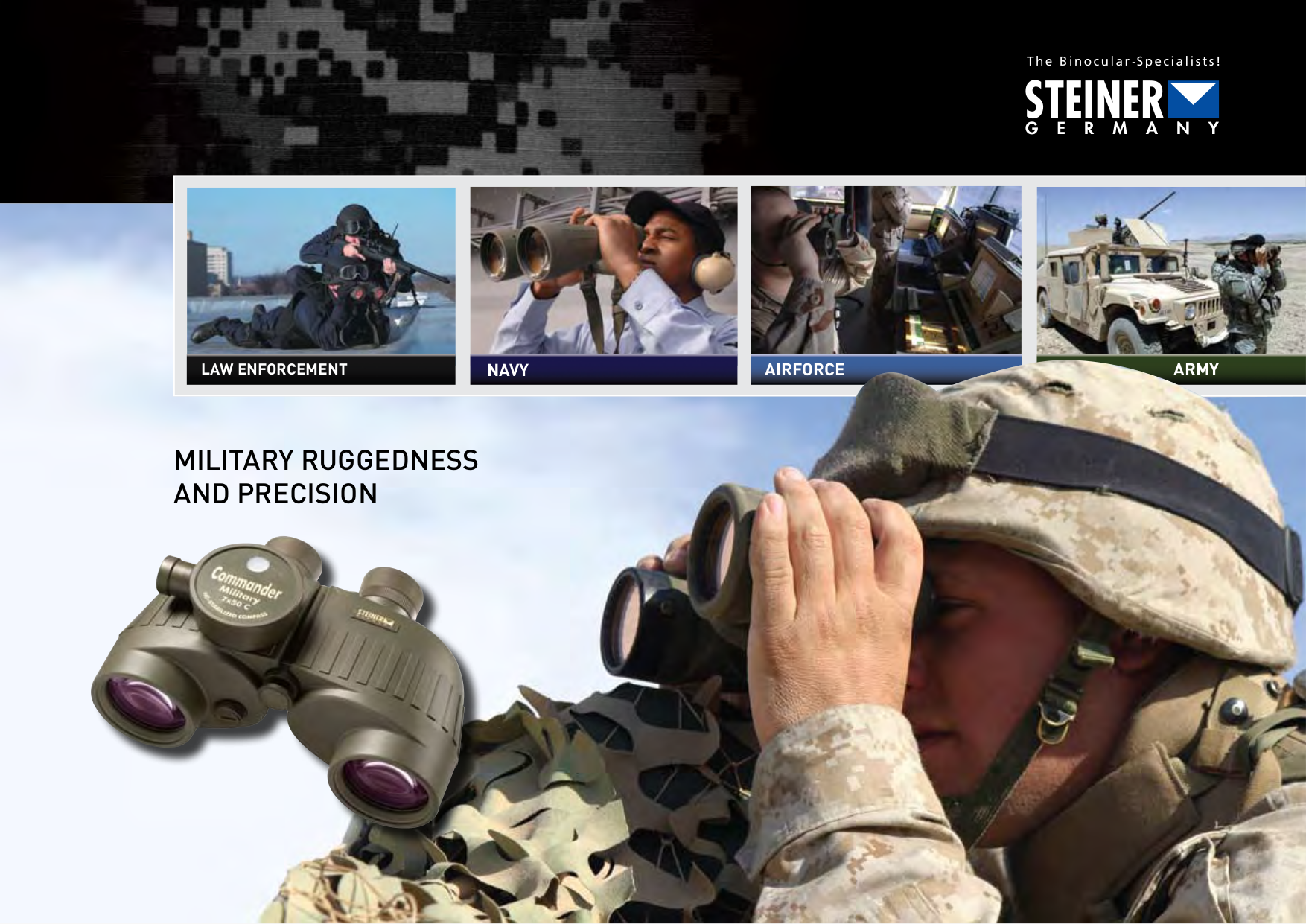 steiner 15x80 commander military binoculars