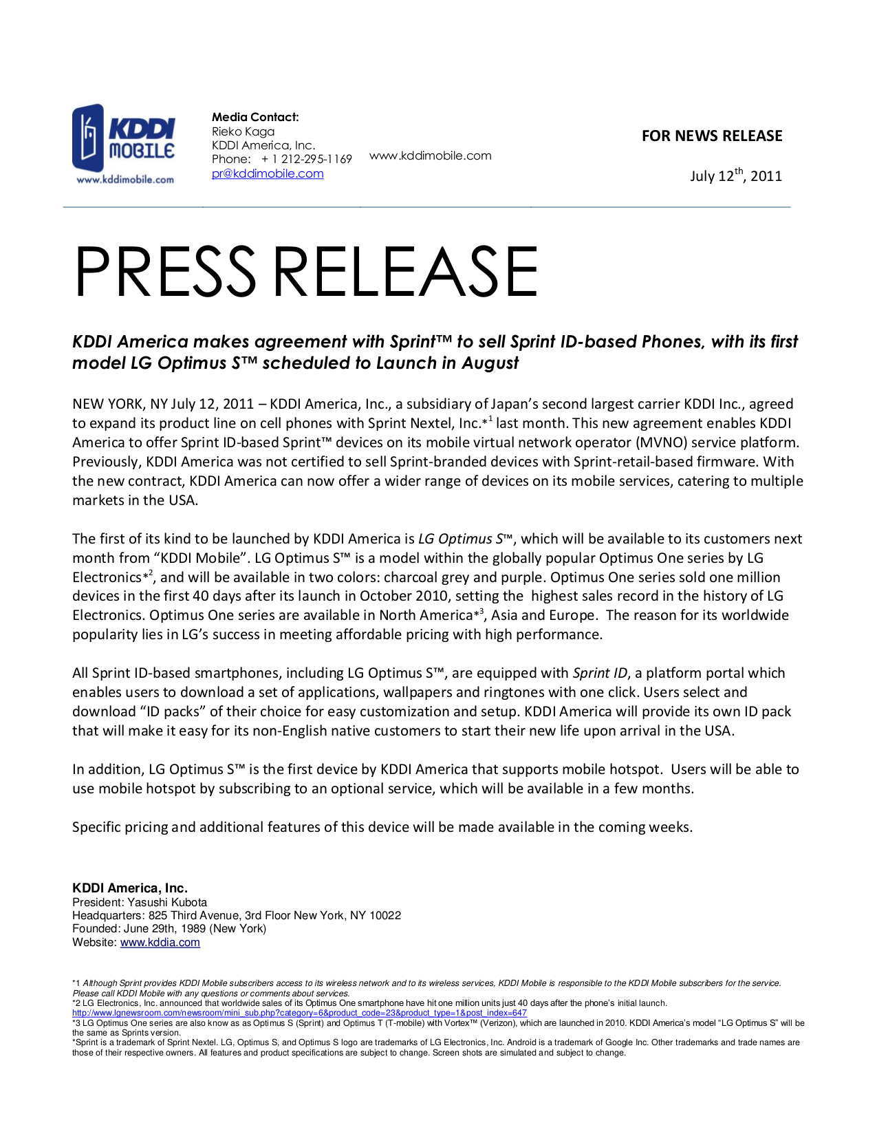 pdf for LG Cell Phone Optimus T manual