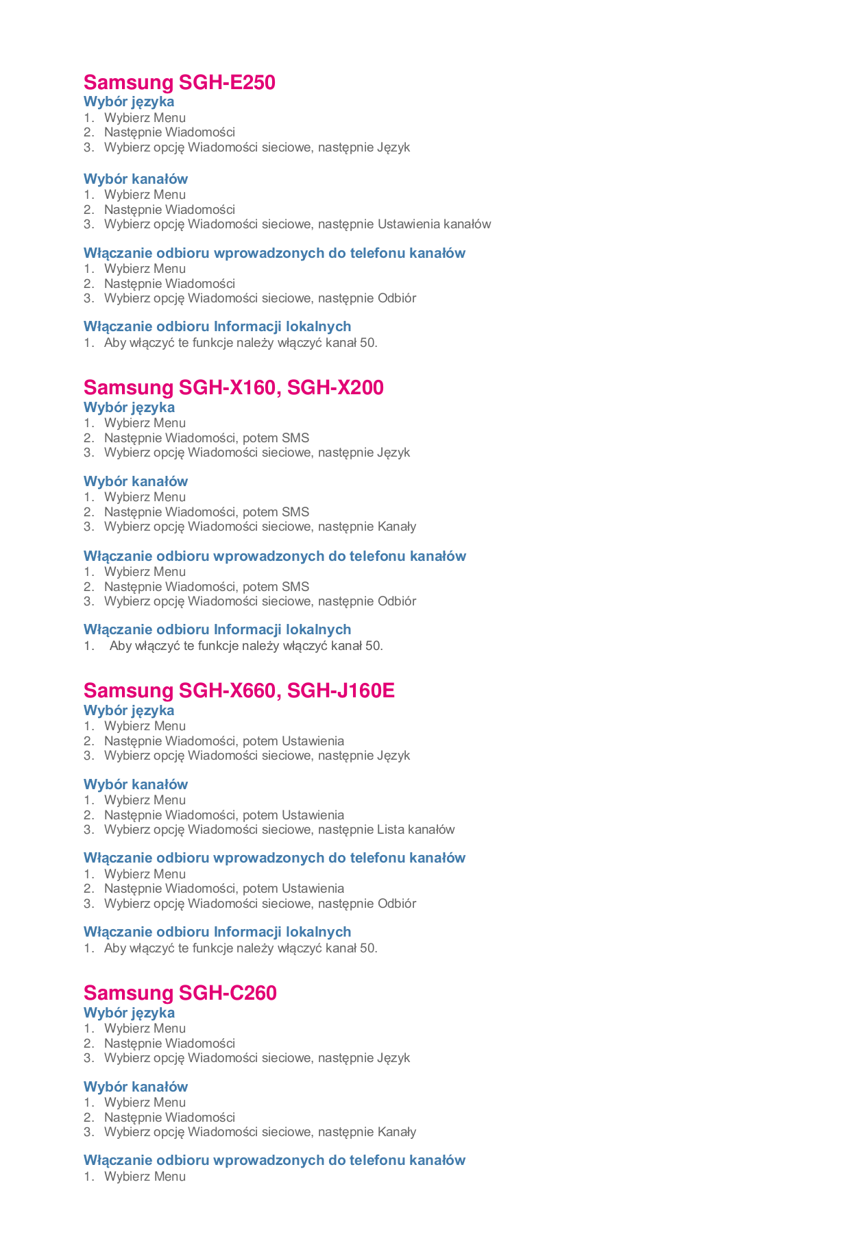 pdf for Samsung Cell Phone SGH-F210 manual