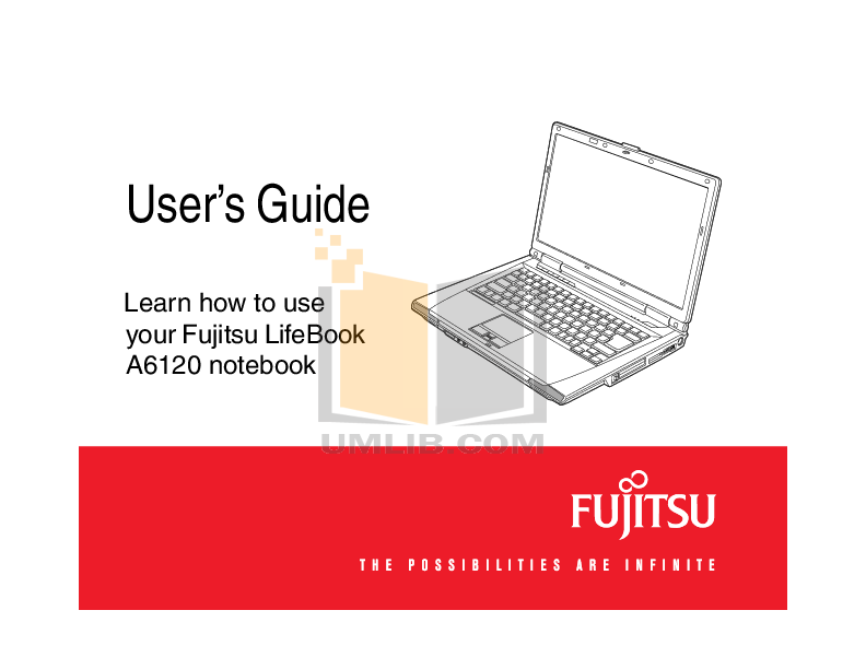 Download free pdf for Fujitsu Lifebook C360 Laptop manual