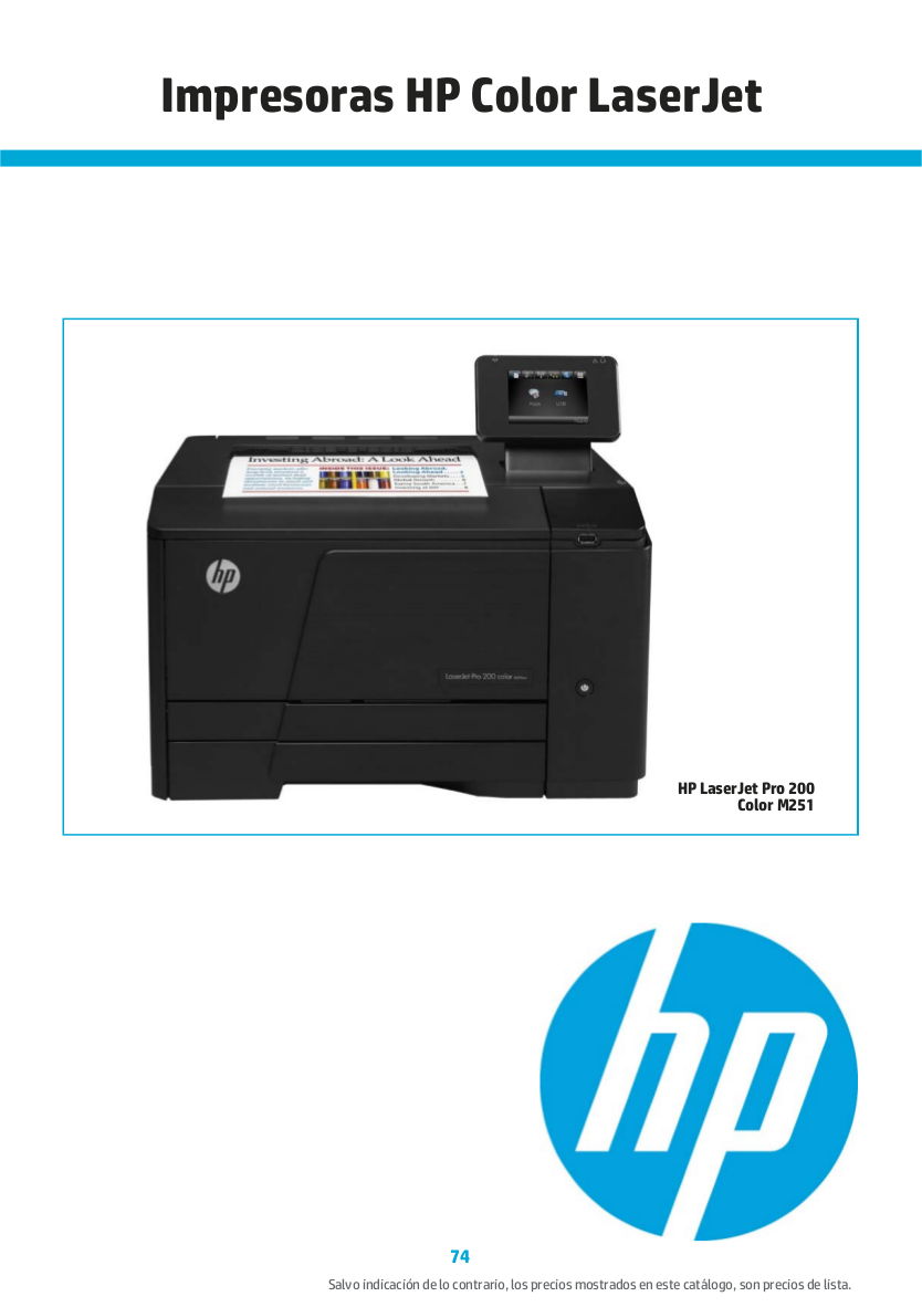 pdf for HP Printer Laserjet,Color Laserjet Pro CP5225n manual