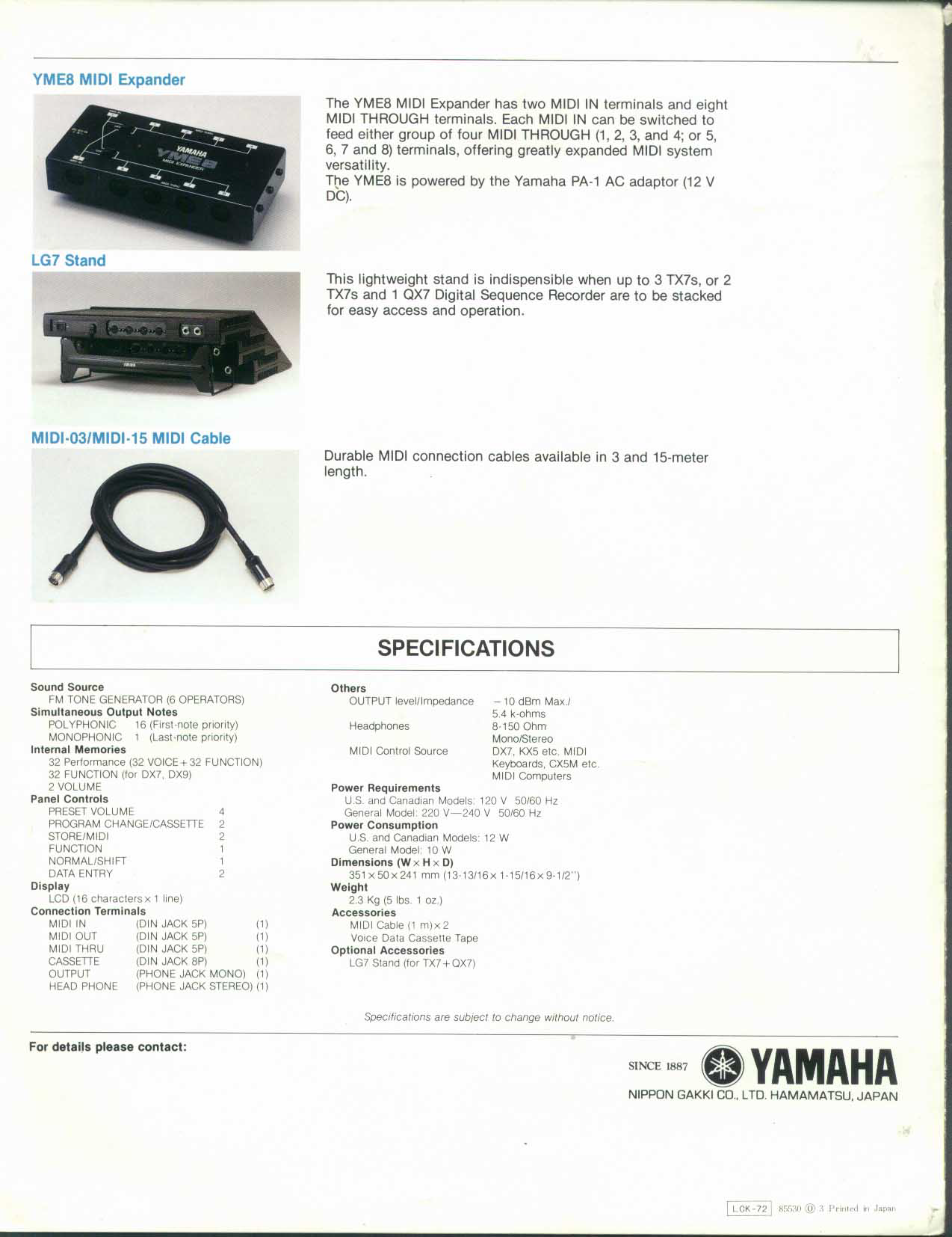 ... Array - pdf manual for yamaha music keyboard kx5 rh umlib com