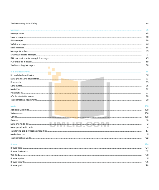 BlackBerry Storm 9530 Smartphone - 4.7 - User Guide
