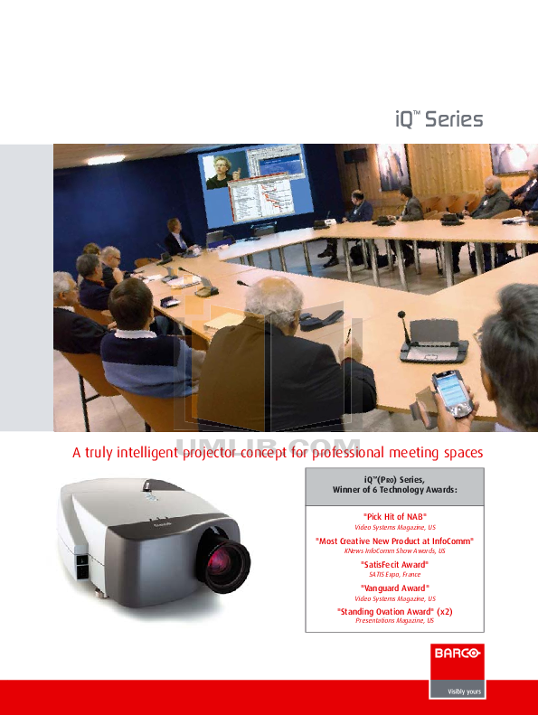 an overview of barco projections systems an overview of barco projections systems