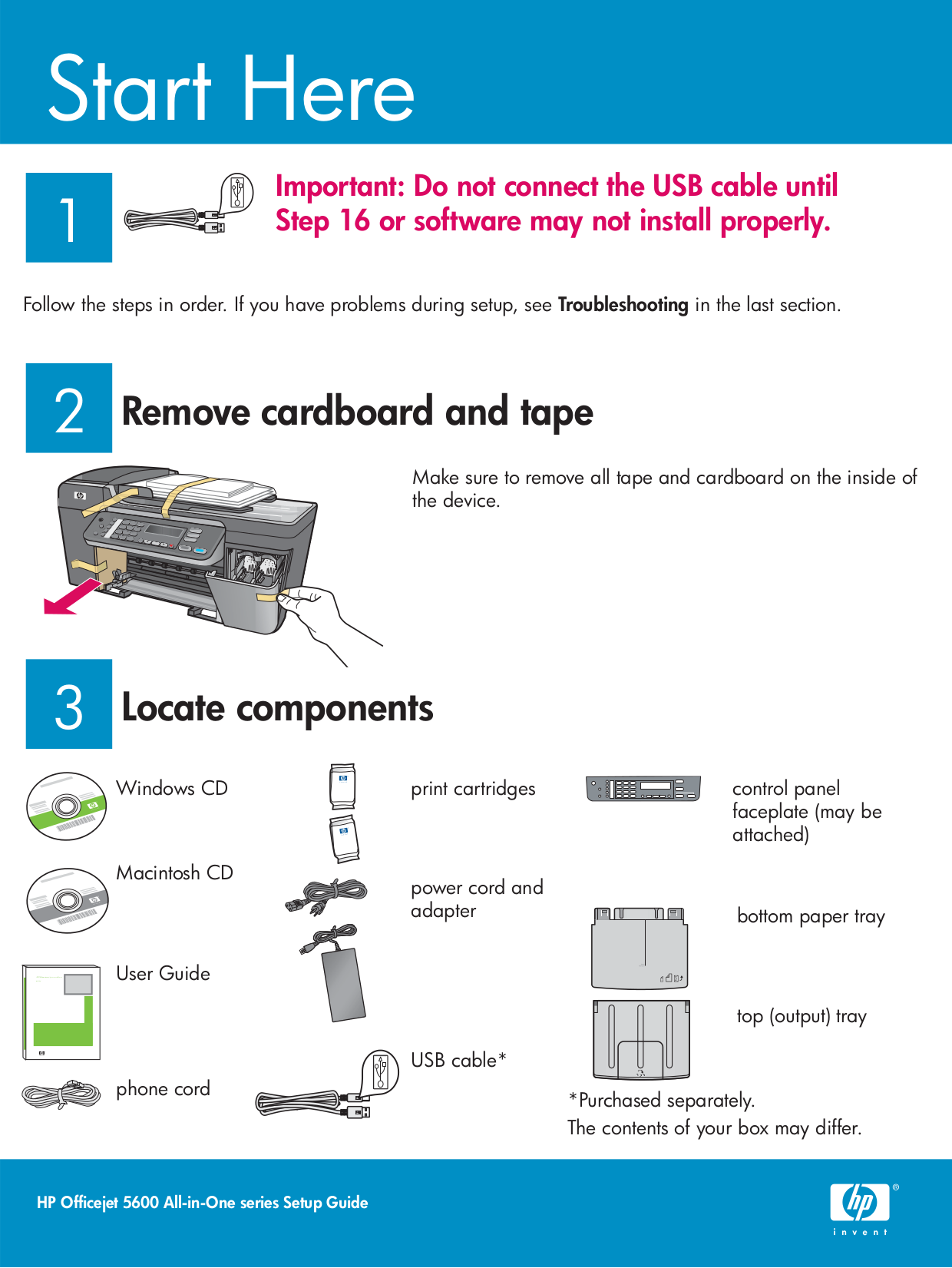 pdf for HP Multifunction Printer Officejet 5610 manual