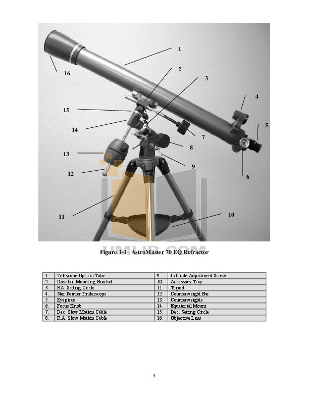 celestron firstscope 70eq