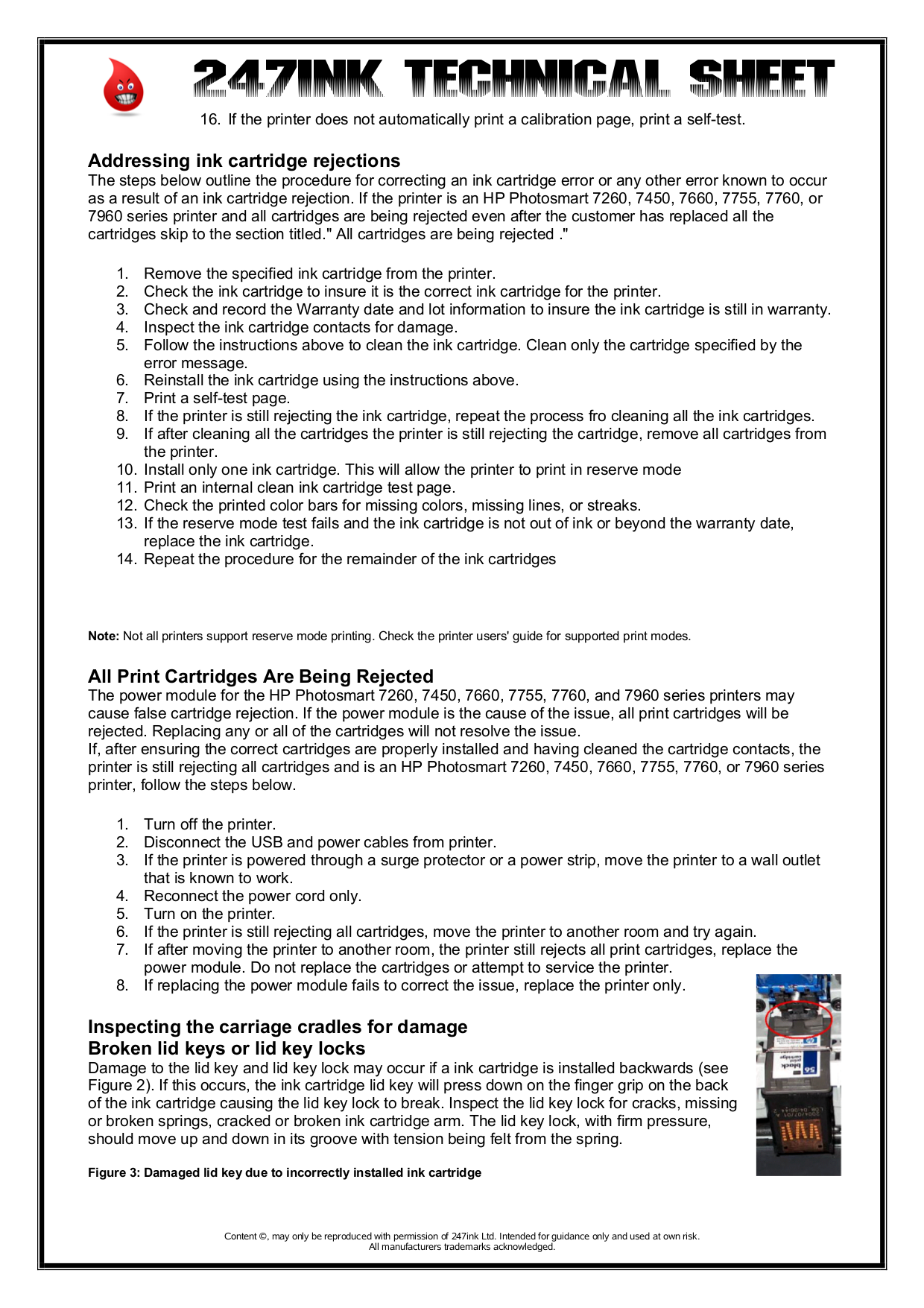 ... HP Printer Photosmart 7660 pdf page preview ...