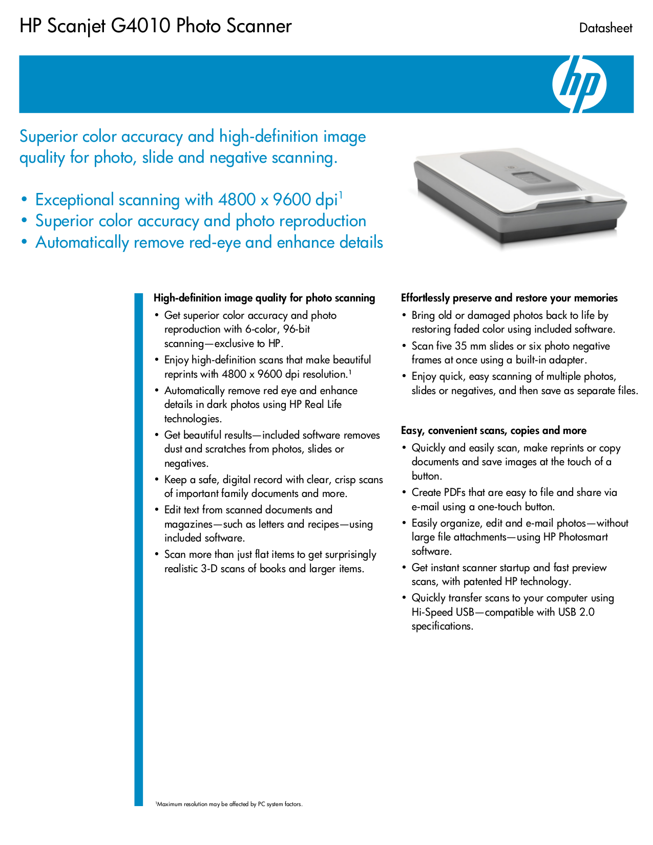 Program Hp Scanjet G4010 Driver And Software