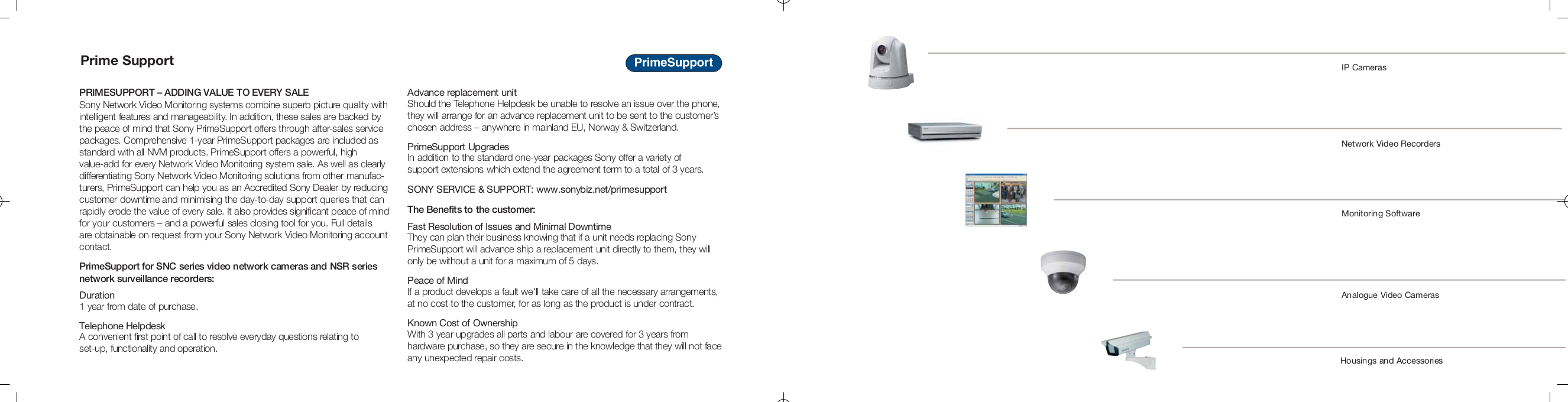 Sony Security Camera SSC-DC80 pdf page preview .