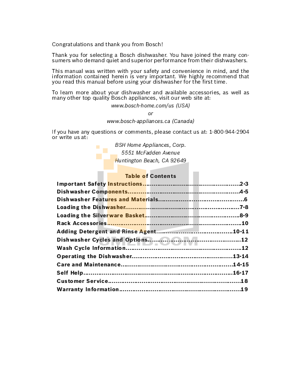 bosch she3ar75uc manual