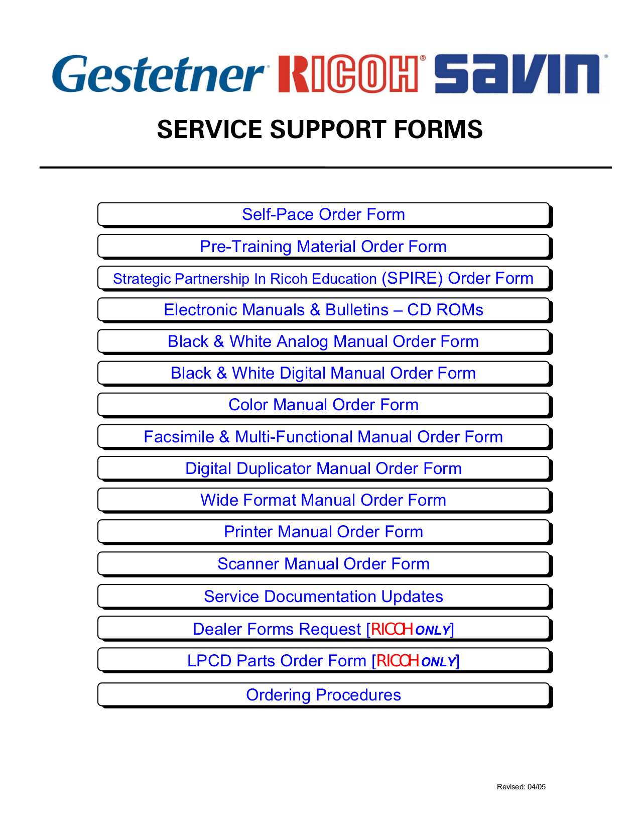 Ricoh Aficio 1015 Service Manual Pdf Ricoh Aficio 1015 Service Manual Pdf