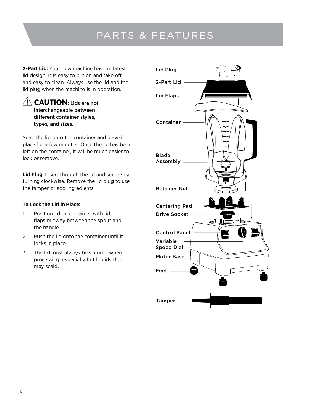 Vitamix User Manual