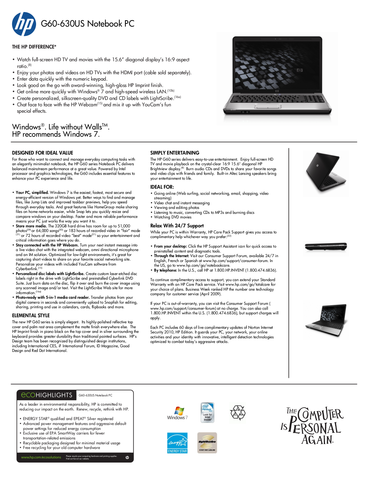 pdf for HP Mouse KU916AA manual