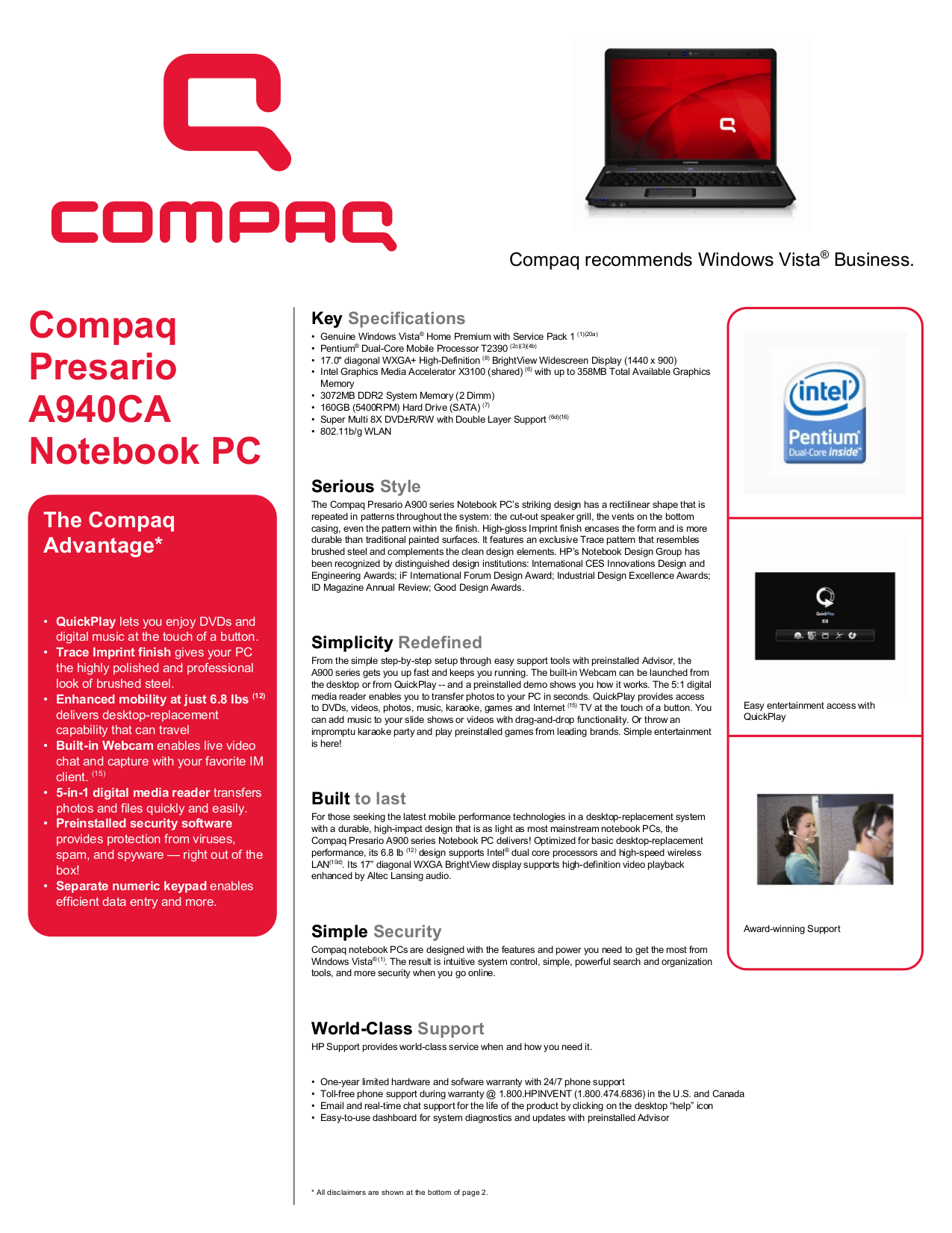 pdf for HP Mouse KU916AA manual